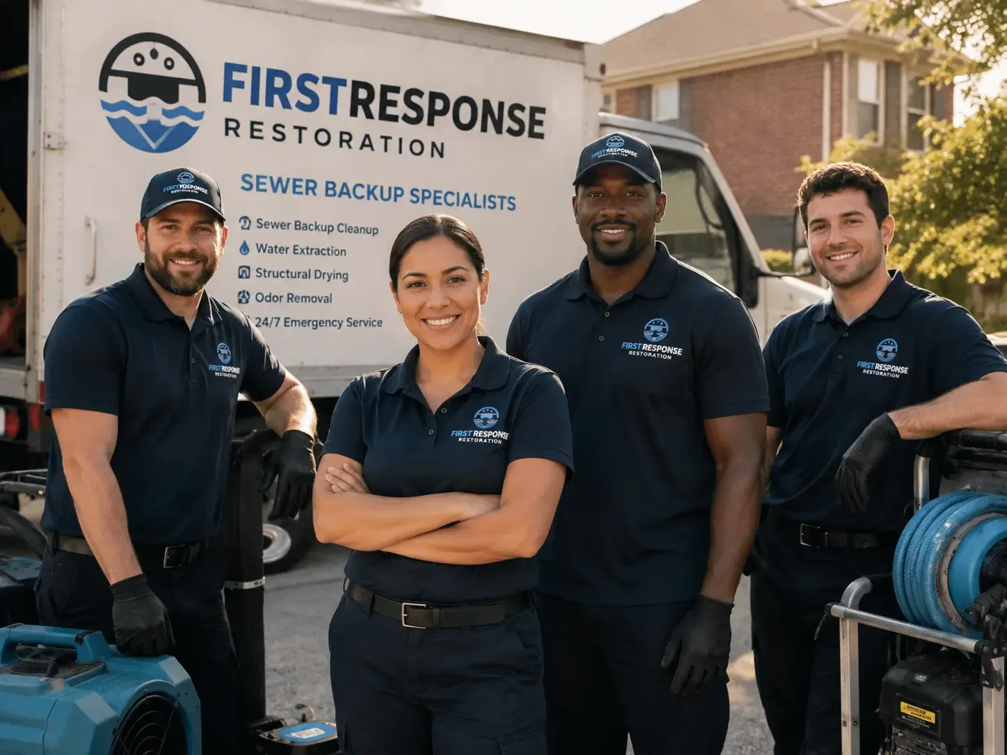 FirstResponse Restoration serving Maurice, IA